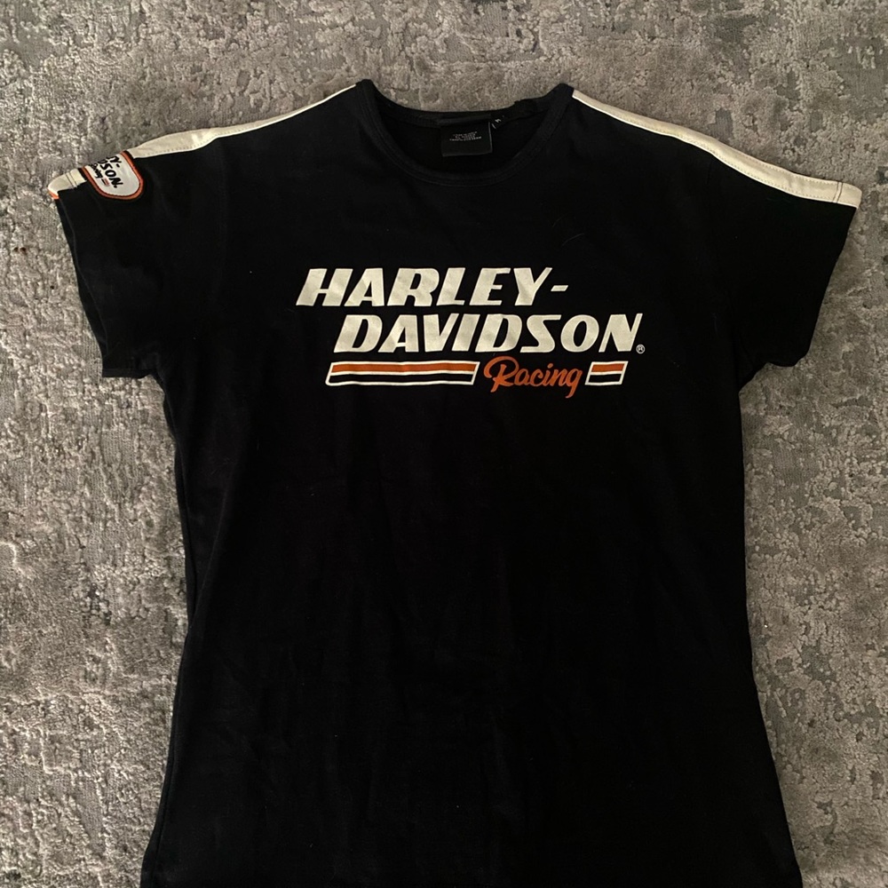 Harley-Davidson Racing Black T-Shirt